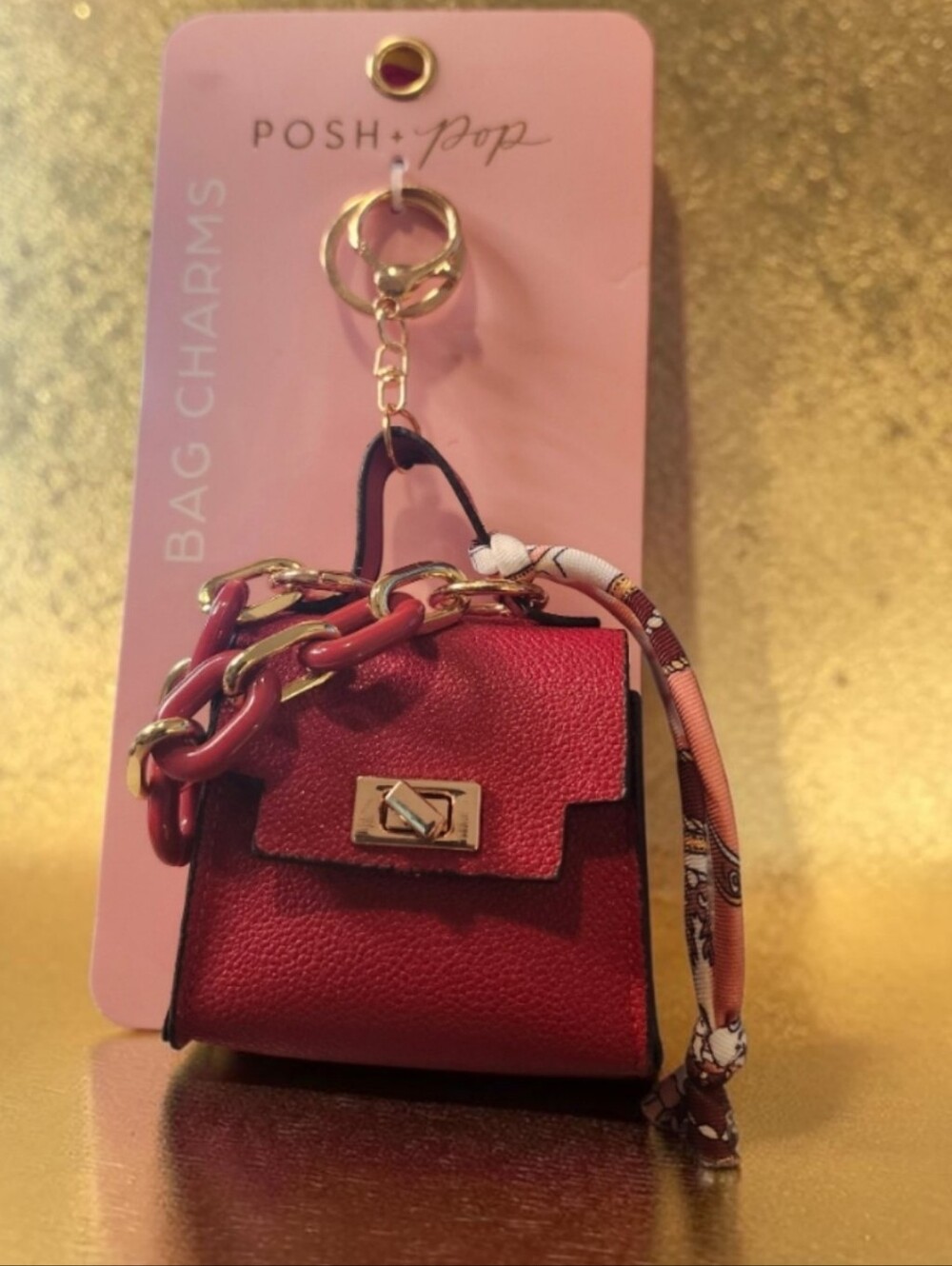 Posh + Pop Bag Charm New - Picture 4 of 4